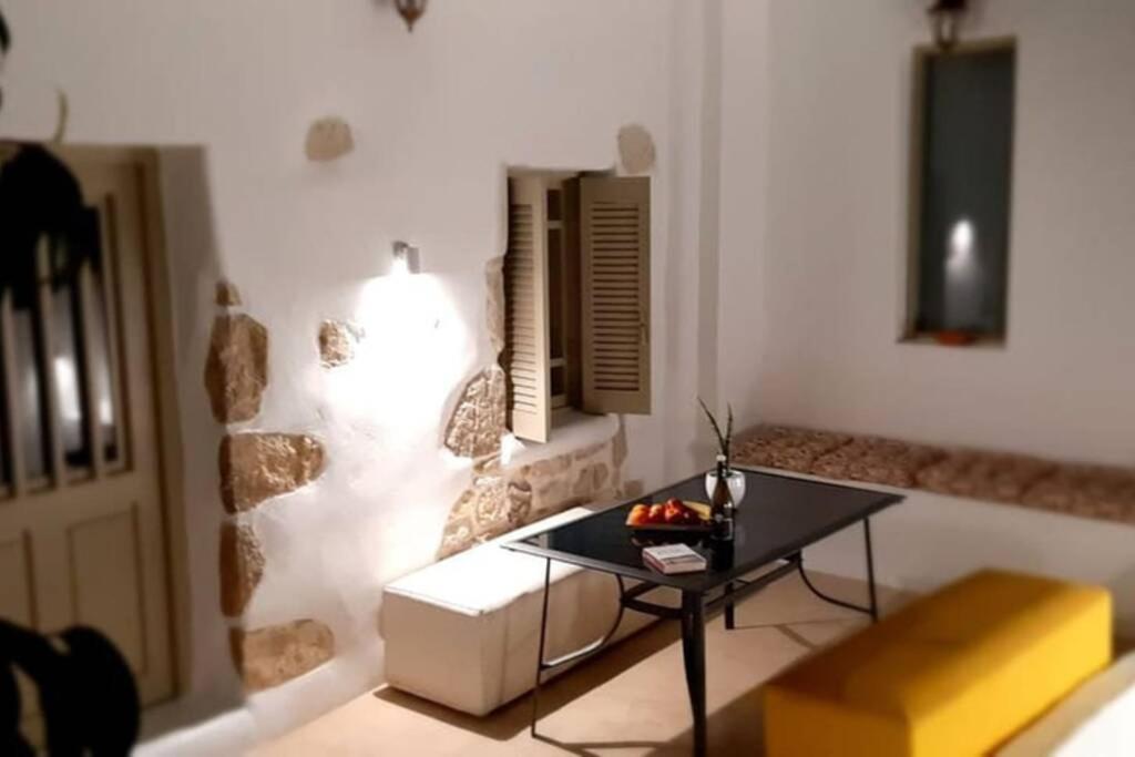 Sonia'S Luxury Apartment With Jacuzzi Kamilari Exterior foto