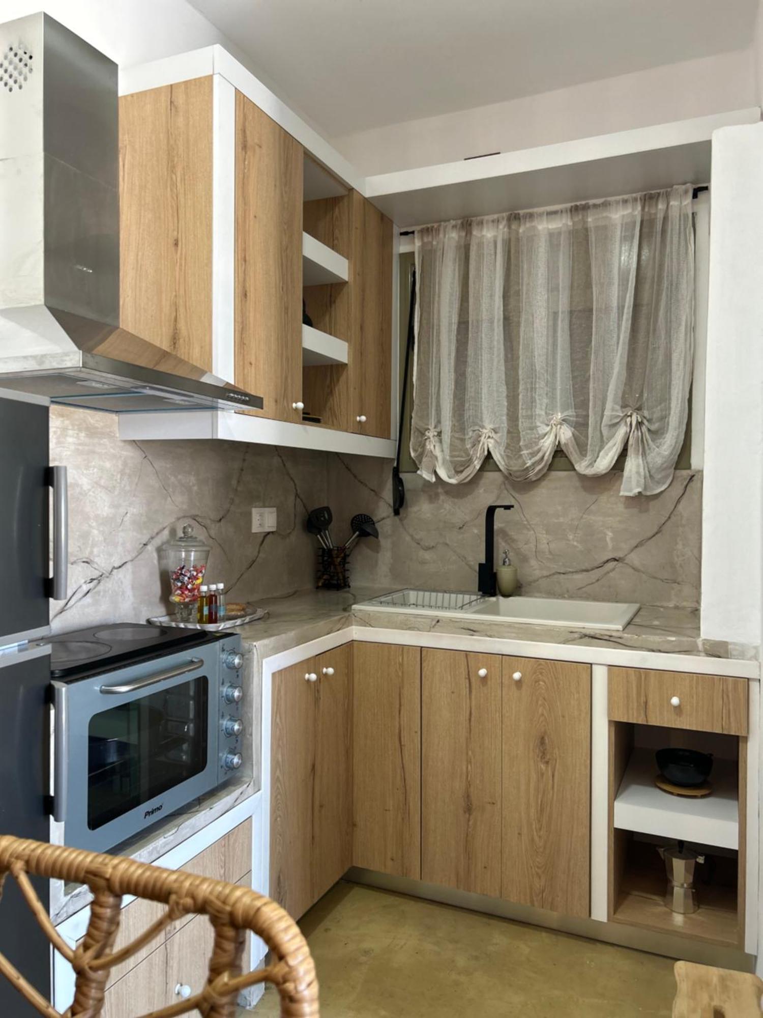 Sonia'S Luxury Apartment With Jacuzzi Kamilari Exterior foto