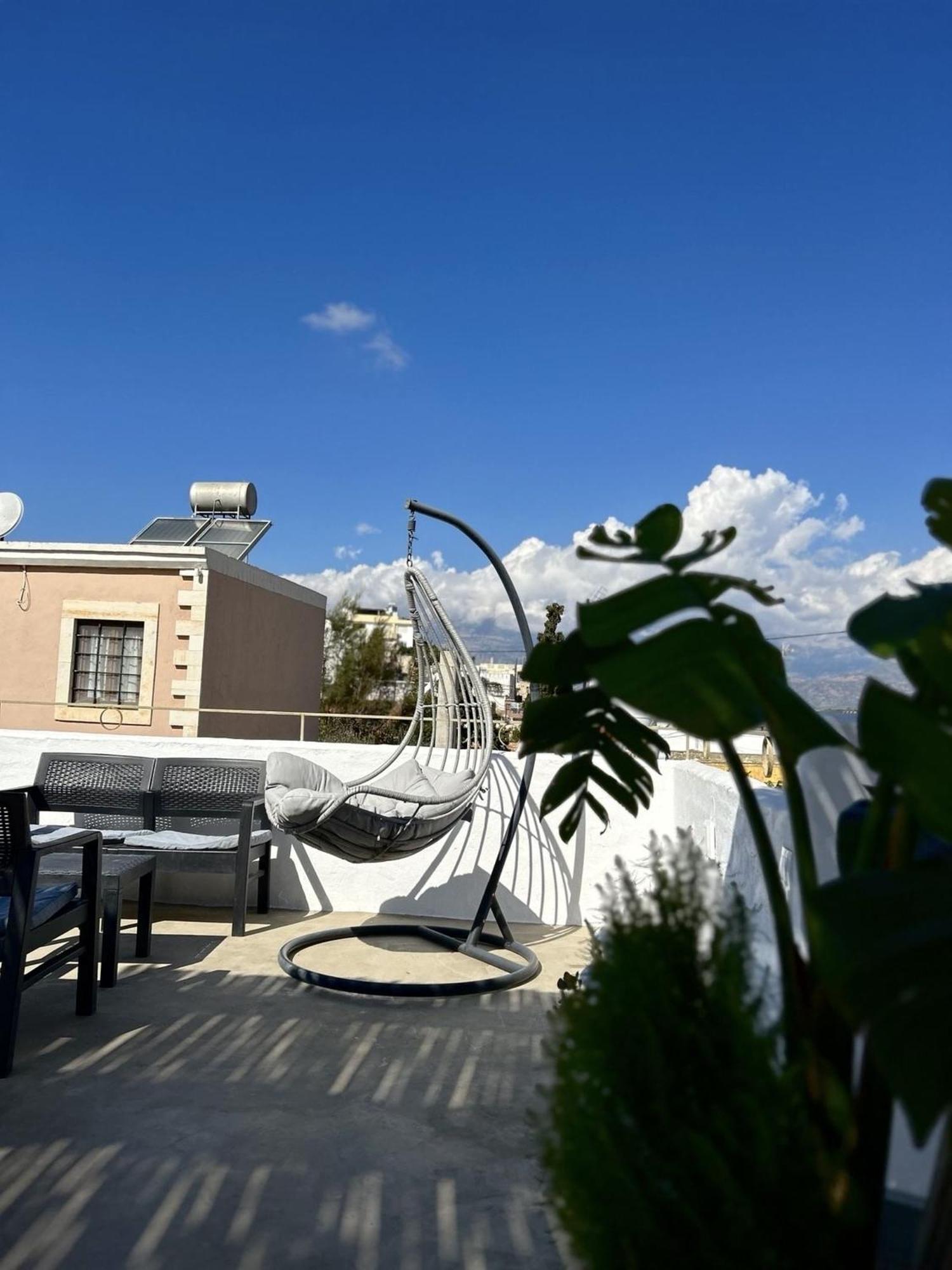Sonia'S Luxury Apartment With Jacuzzi Kamilari Exterior foto